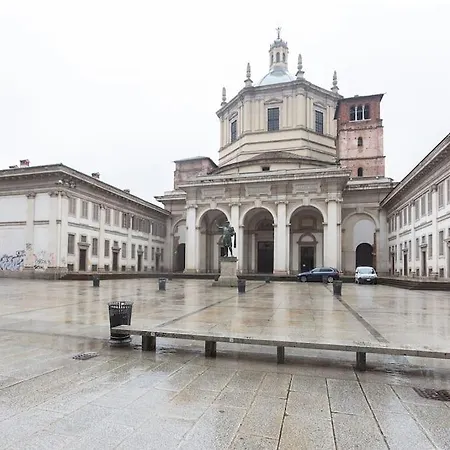 Apartment My Charming In Centro Citta-san Lorenzo Milan
